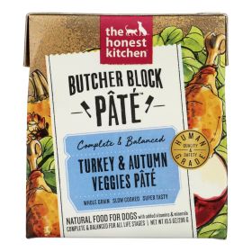 The Honest Kitchen - Dog Fd Pate Turkey Veg - Case Of 6-10.5 Oz The Honest Kitchen - Dog Fd Pate Turkey Veg - Case Of 6-10.5 Oz